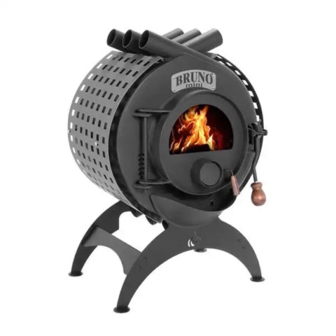 Poêle à bois BRUNO Mini 6 Cuisson