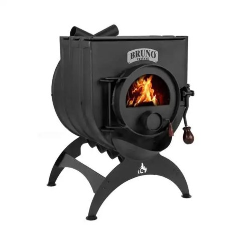 Poêle à bois BRUNO Mini 8 cuisson