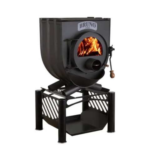Poêle à bois BRUNO Pyro 13 cuisson