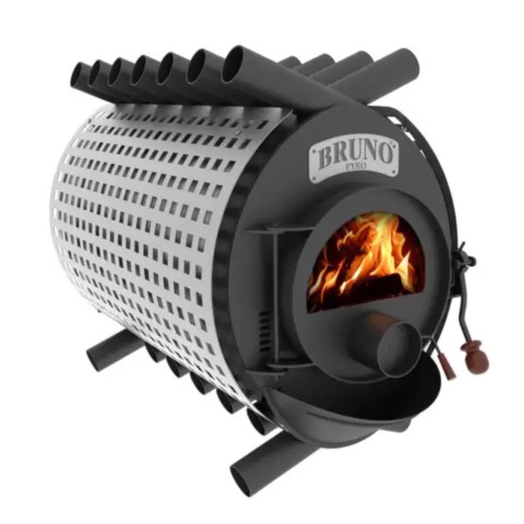 poele bois bruno pyro 25
