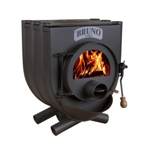 Poêle à bois BRUNO Pyro 13 cuisson