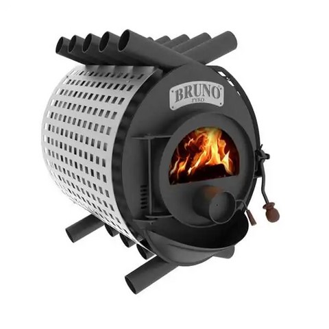 Poêle à bois BRUNO Pyro 16