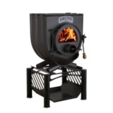 Poêle à bois BRUNO Pyro 13 cuisson