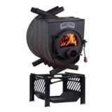 Poêle à bois BRUNO Pyro Cuisson 19