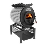 Poêle à bois BRUNO Pyro 22