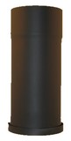 Coude 30°acier 2mm noir mat