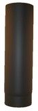 Coude 30°acier 2mm noir mat