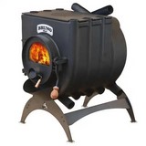 Poêle à bois BRUNO Mini 8 cuisson