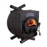 Poêle à bois BRUNO Pyro Cuisson 13